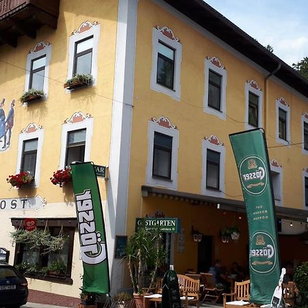 Gasthof Zur Post Taxenbach Bagian luar foto