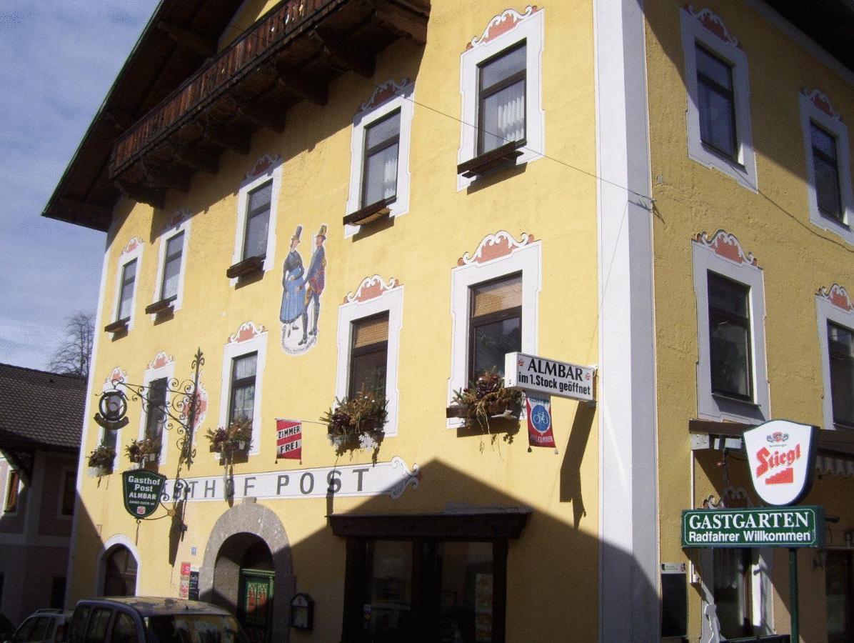 Gasthof Zur Post Taxenbach Bagian luar foto