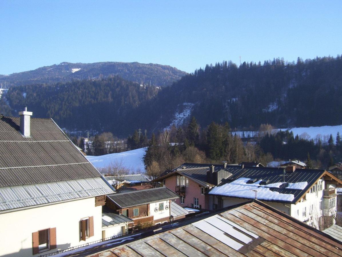 Gasthof Zur Post Taxenbach Bagian luar foto