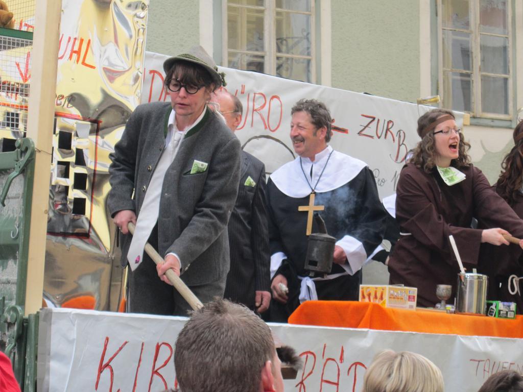 Gasthof Zur Post Taxenbach Bagian luar foto
