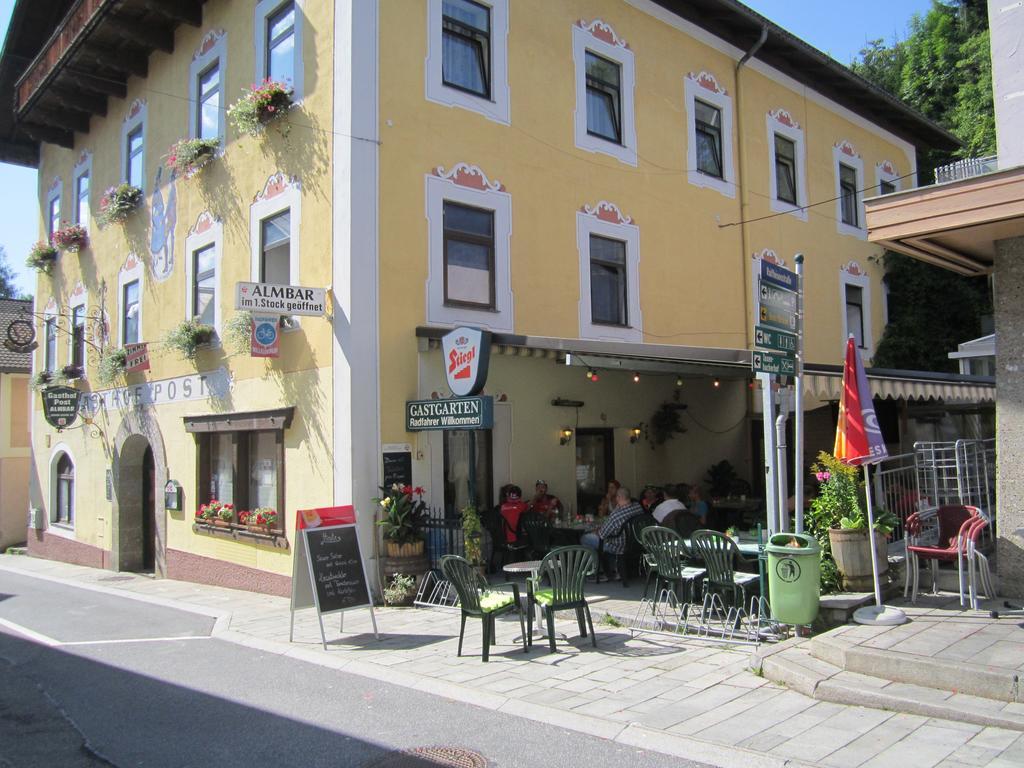 Gasthof Zur Post Taxenbach Bagian luar foto