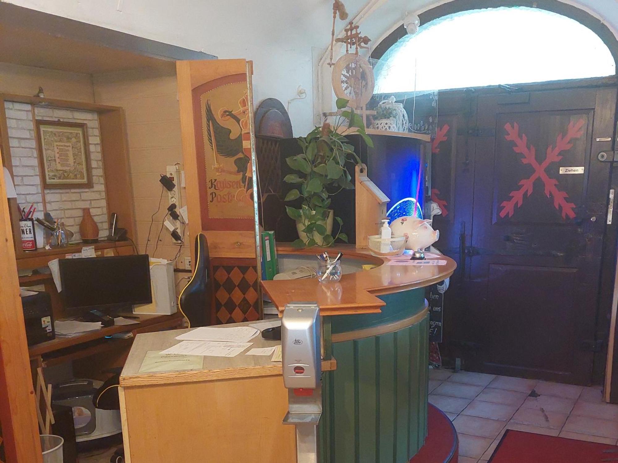 Gasthof Zur Post Taxenbach Bagian luar foto