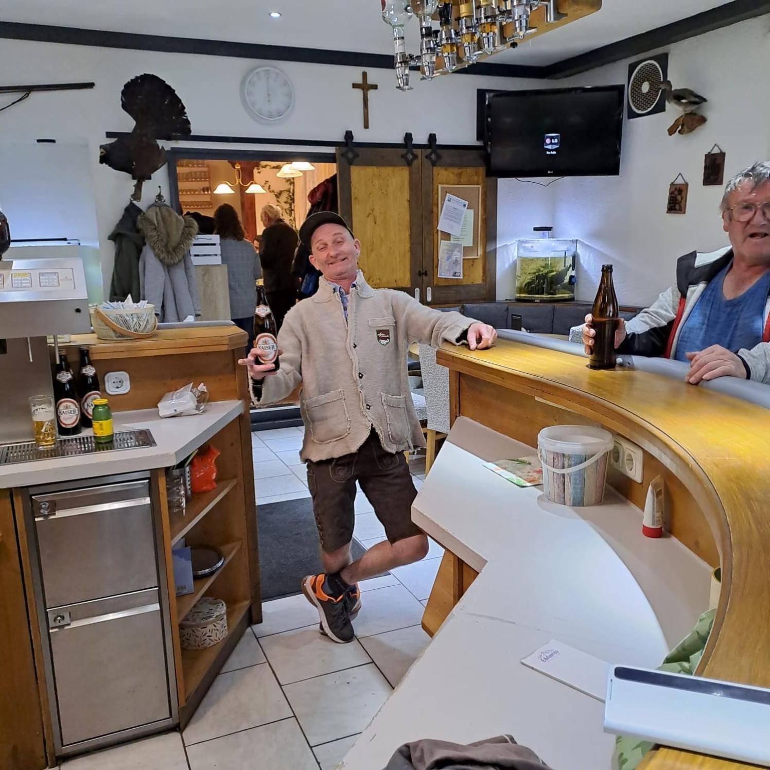 Gasthof Zur Post Taxenbach Bagian luar foto
