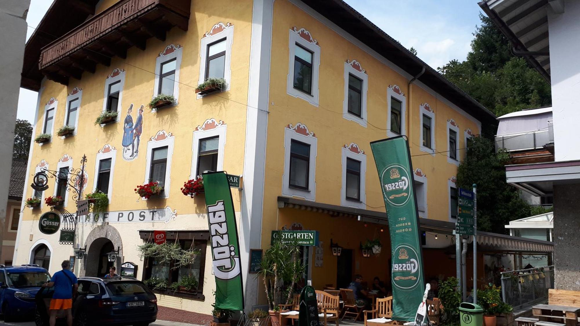 Gasthof Zur Post Taxenbach Bagian luar foto