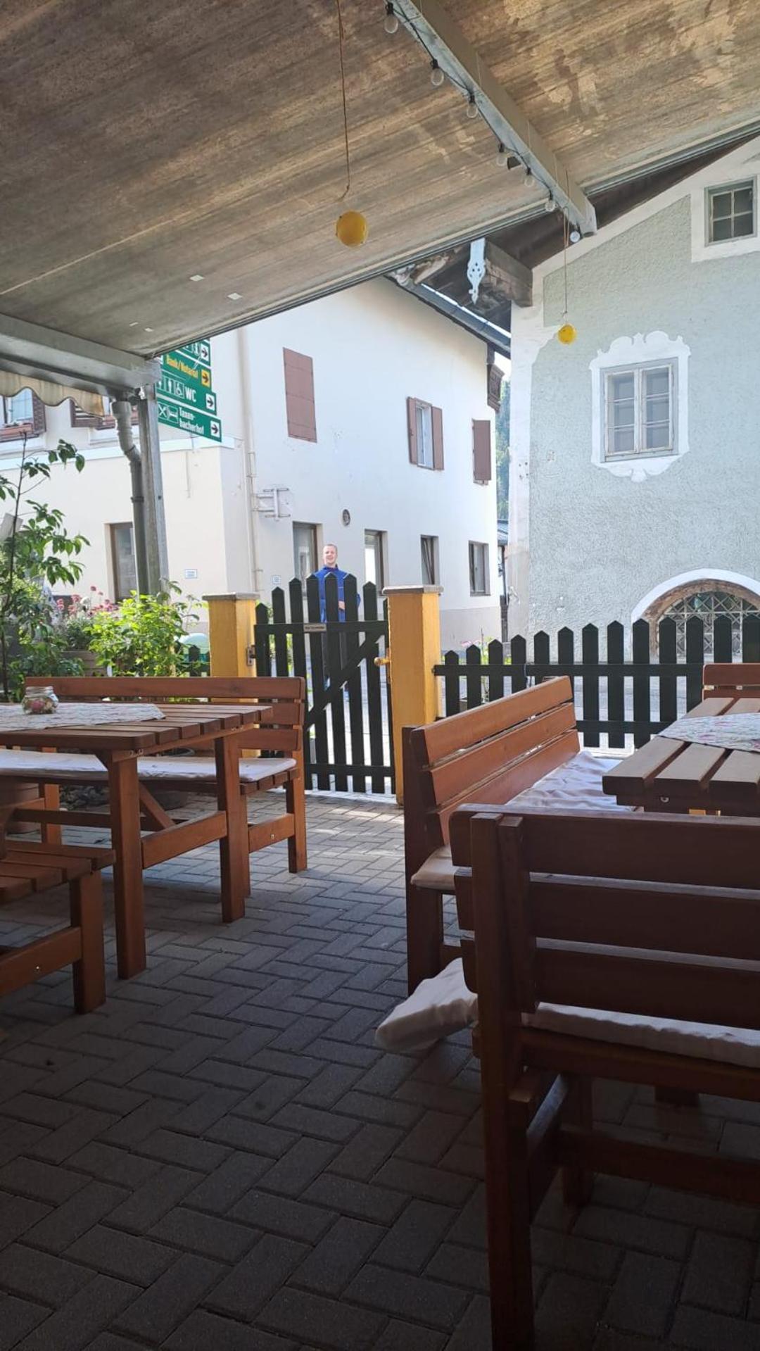 Gasthof Zur Post Taxenbach Bagian luar foto