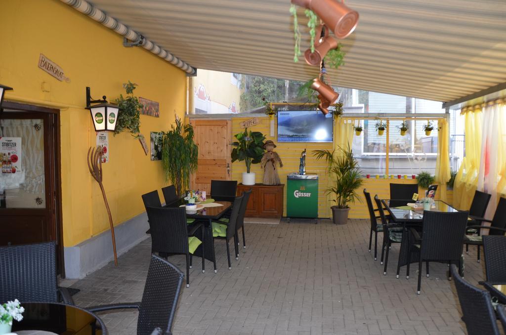 Gasthof Zur Post Taxenbach Bagian luar foto