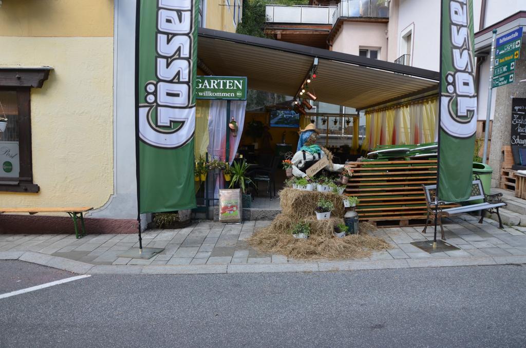 Gasthof Zur Post Taxenbach Bagian luar foto