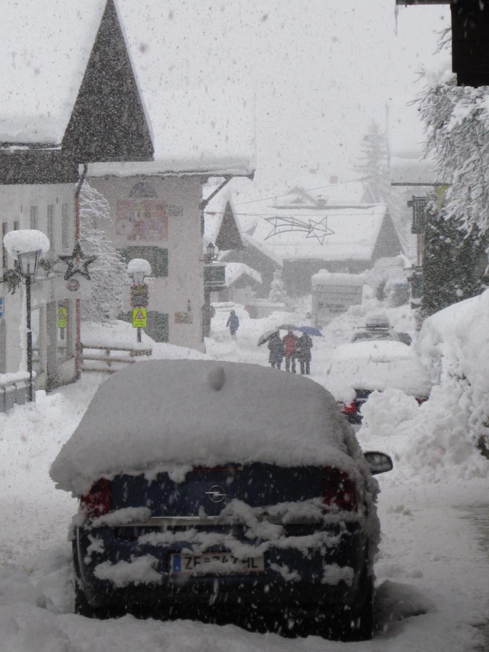 Gasthof Zur Post Taxenbach Bagian luar foto